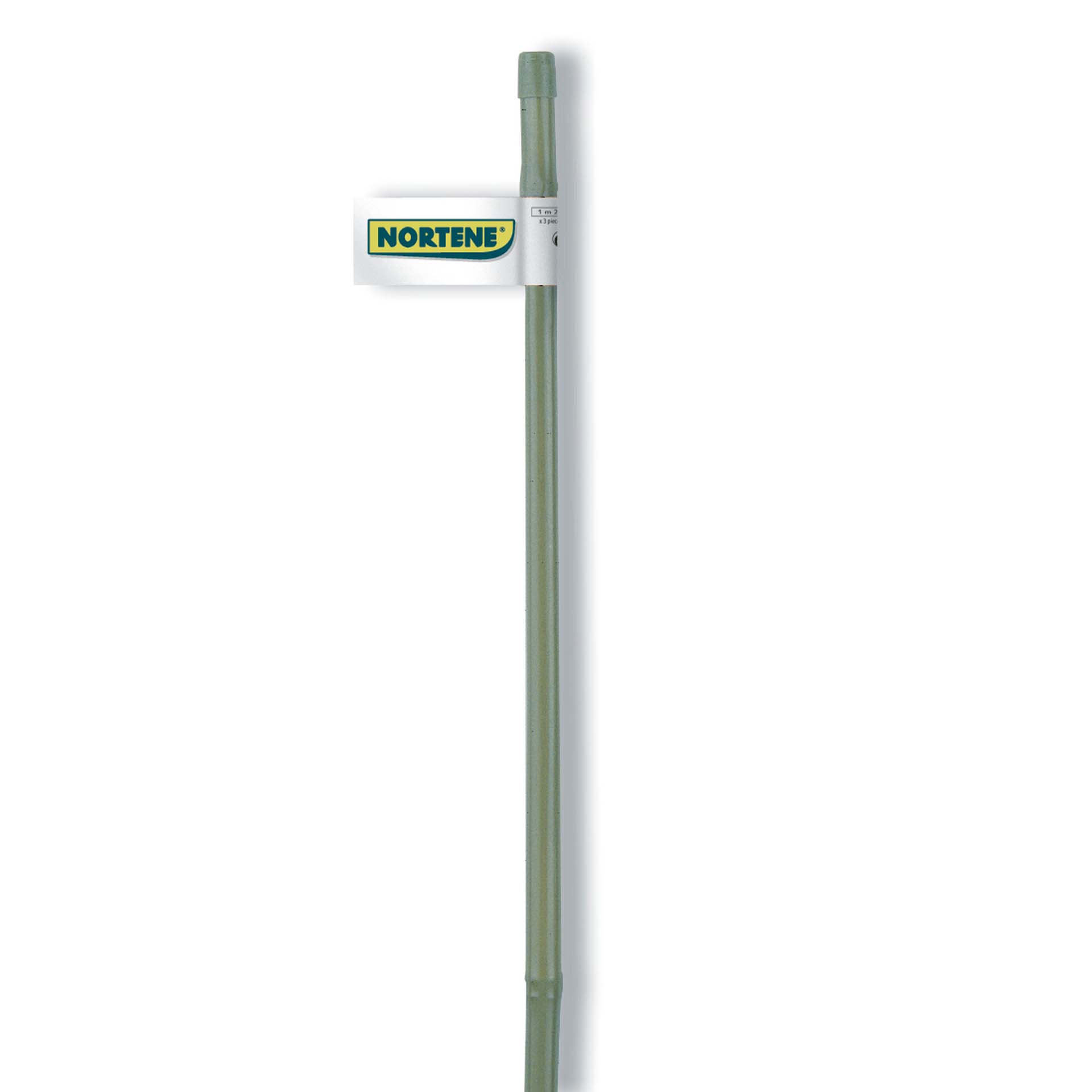 Tutor de Bambu Plastificado Verde Nortene