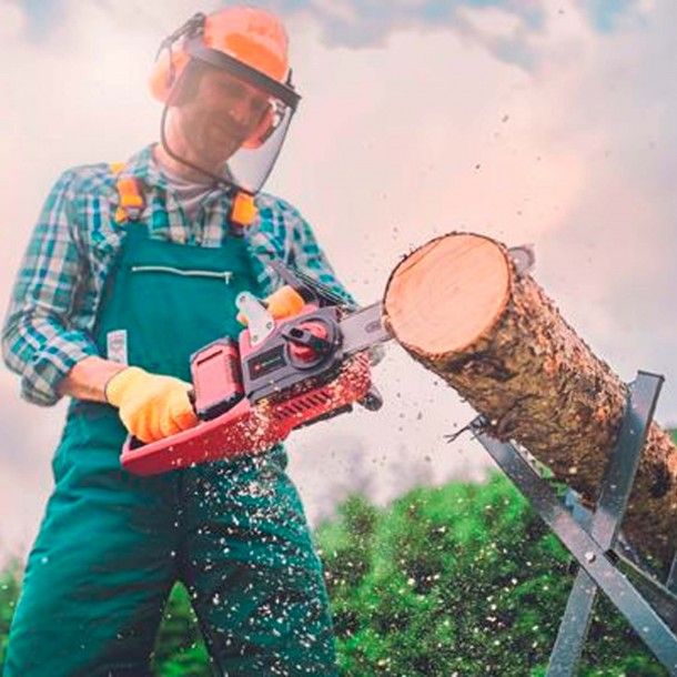 Motosserra sem Fio 18V 35cm sem Bateria GE-LC 36/35 Li Einhell Motosserra sem Fio 18V 35cm sem Bateria GE-LC 36/35 Li Einhell