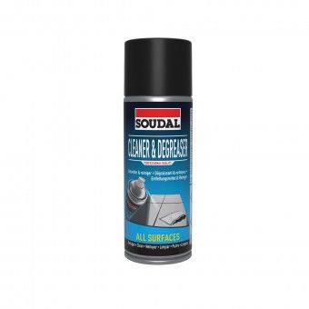Spray Desengordurante Cleaner & Degreaser Soudal Spray Desengordurante Cleaner & Degreaser Soudal