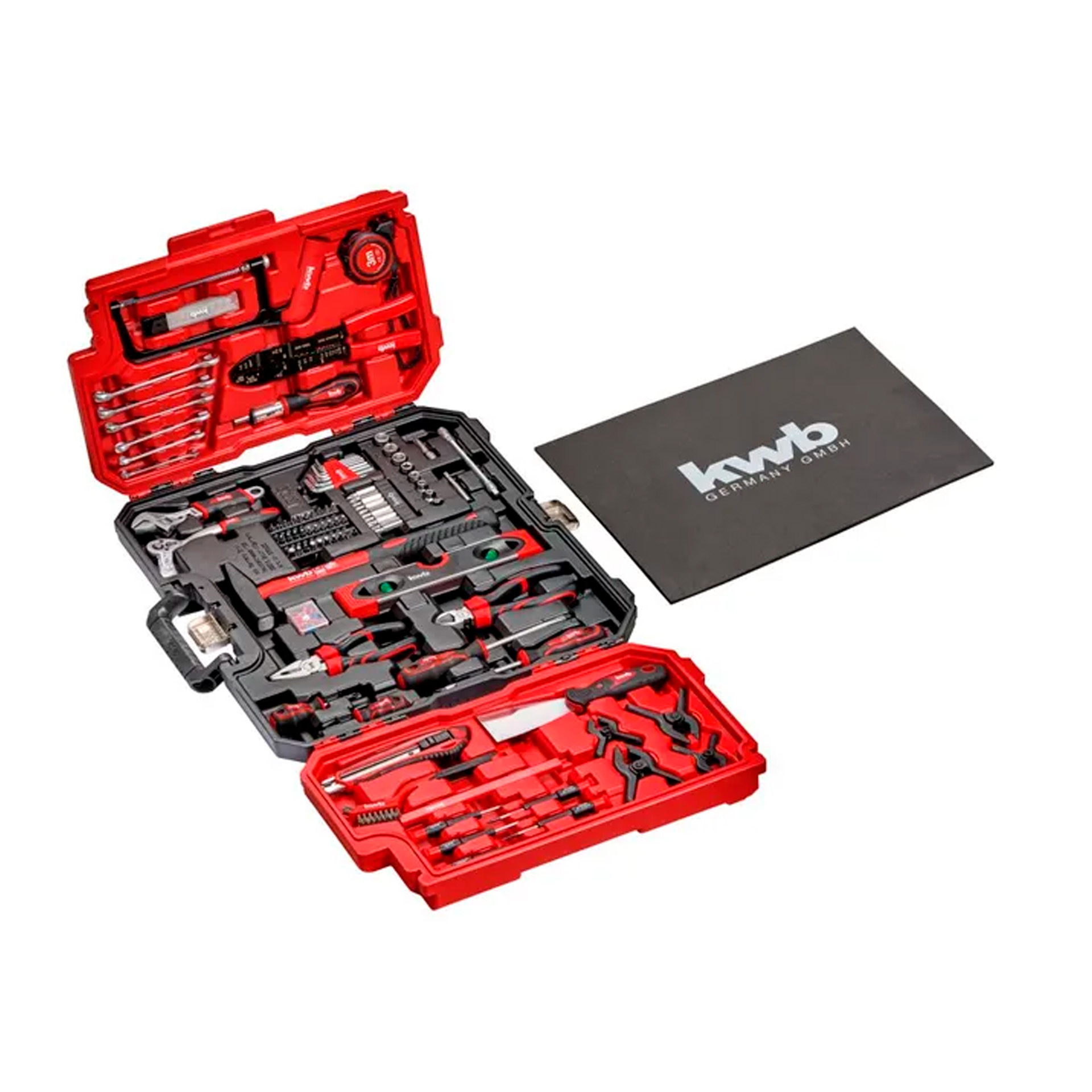 Mala de Ferramentas 125 Peças KWB