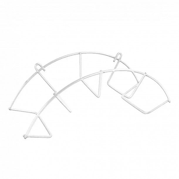 Suporte Mangueira Metal Lacado 350mm