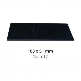 2 Vidros Mscara Soldar Preto - 108x51 Grau 12