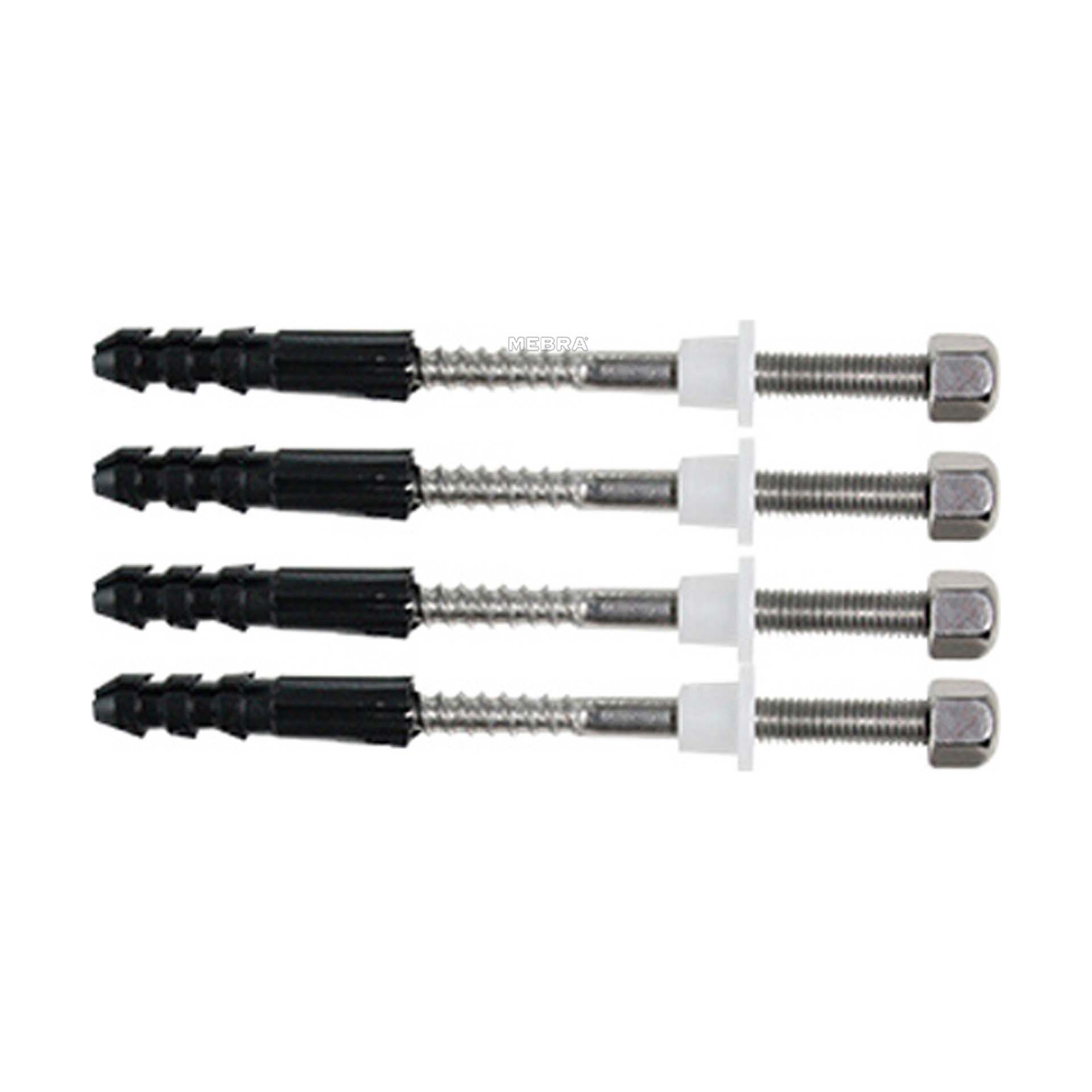 Parafuso de Fixação Sanita M6x70mm 4 Uni