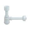 Sifão de Garrafa para Urinol 1"1/4 PVC Branco Sifão de Garrafa para Urinol 1"1/4 PVC Branco
