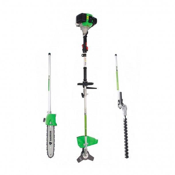 Roçadora Multifunções com Acessórios 4 em 1 52cc Saurium Roçadora Multifunções com Acessórios 4 em 1 52cc Saurium