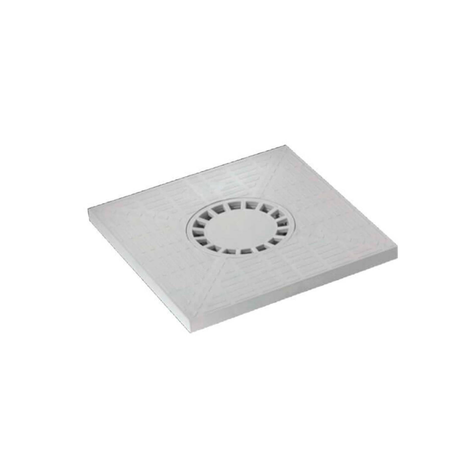 Tampa de Esgoto Sifonada Cinza Dakota