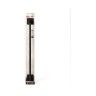 Toalheiro Nero 60cm Inox Preto Tatay