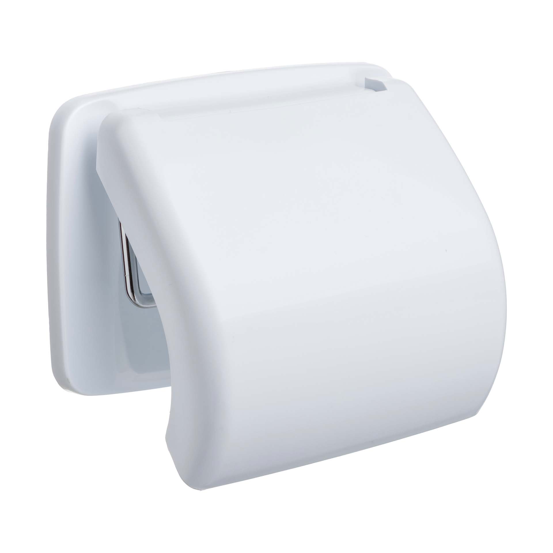 Porta-Rolos com Tampa Olympia Branco Tatay