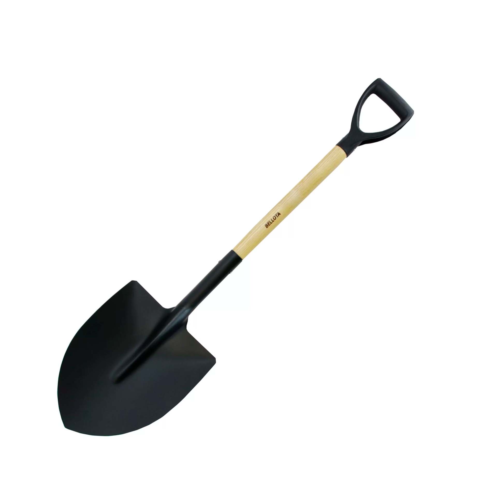 Pá Bico com Cabo de Madeira Preta Bellota