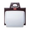 Porta-Rolos com Tampa Olympia Branco Tatay Porta-Rolos com Tampa Olympia Branco Tatay