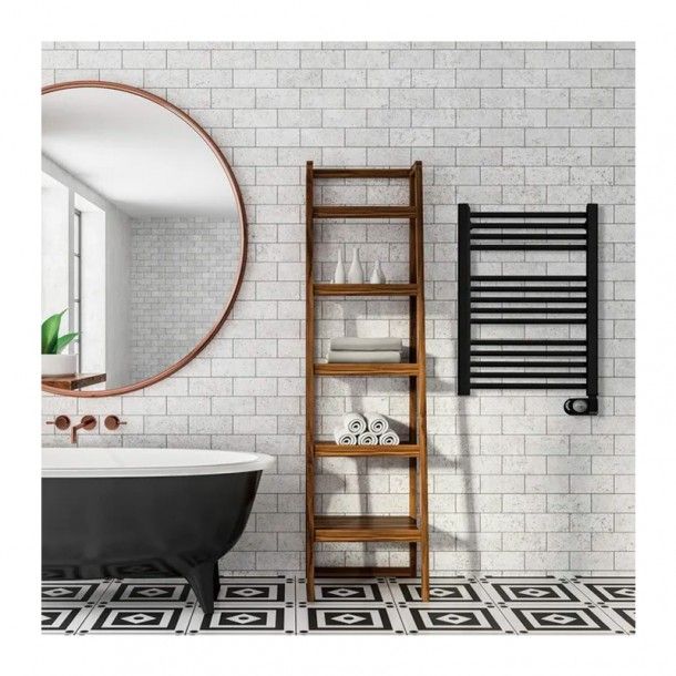 Toalheiro Elétrico 500W Seca-Toalhas Noor HJM Toalheiro Elétrico 500W Seca-Toalhas Noor HJM