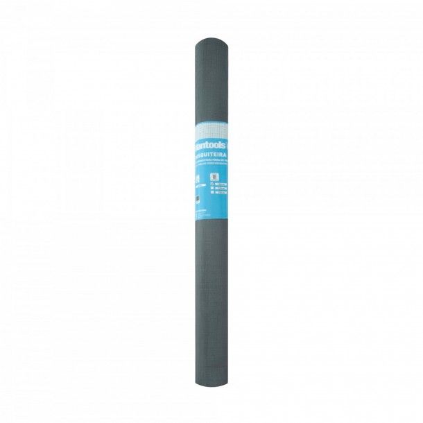 Rede Mosquiteira para Janela 18x14mm Fibra de Vidro Cinza Rede Mosquiteira para Janela 18x14mm Fibra de Vidro Cinza