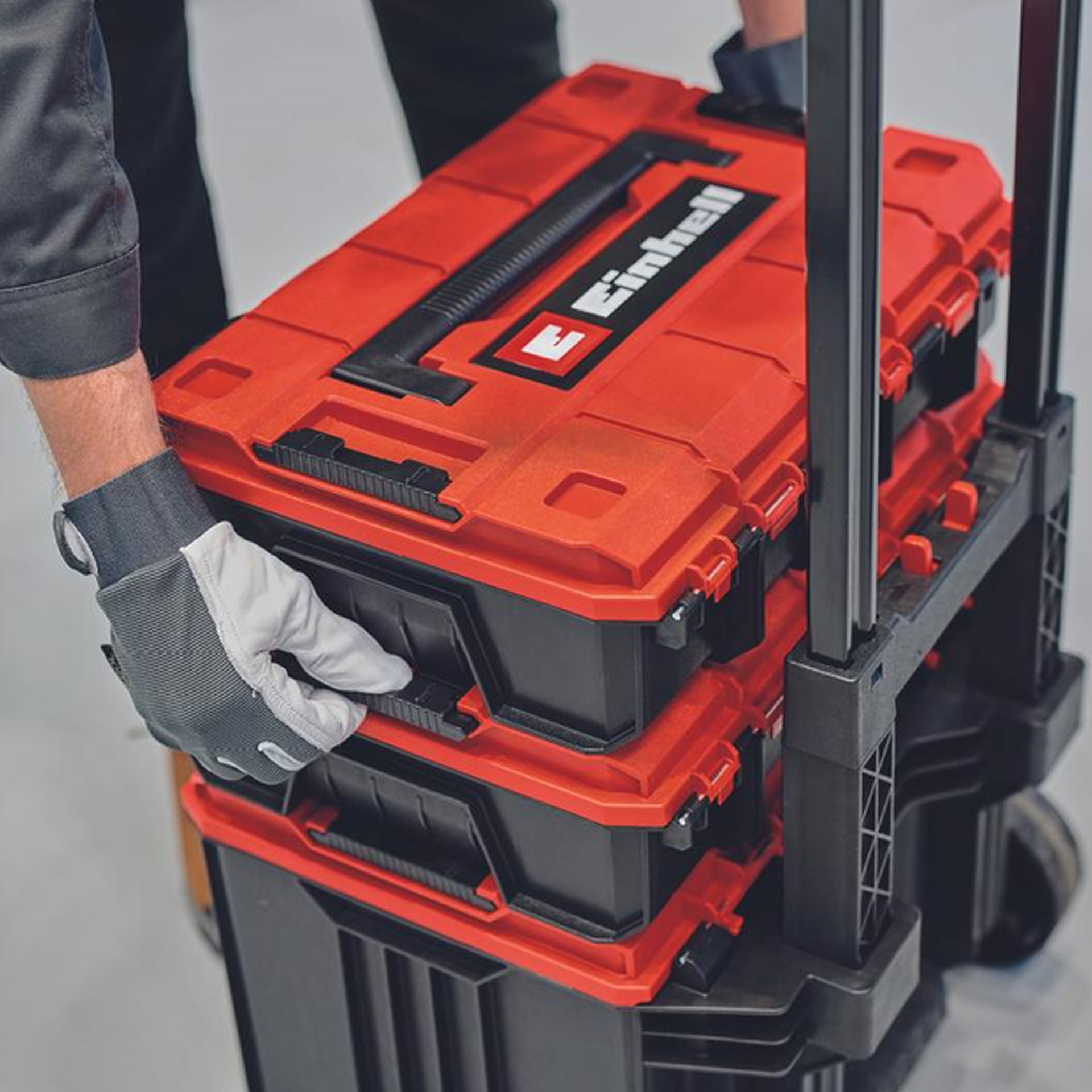 Troley E-Case Tower 440x385x605mm 4540015 Einhell