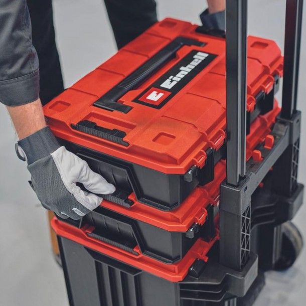 Troley E-Case Tower 440x385x605mm 4540015 Einhell Troley E-Case Tower 440x385x605mm 4540015 Einhell