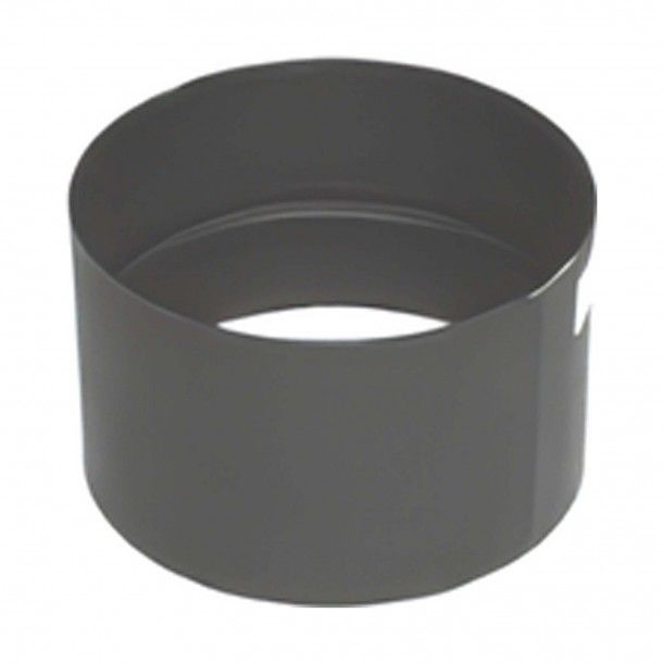 Unio Anti-Condensao Ao 150mm Preto