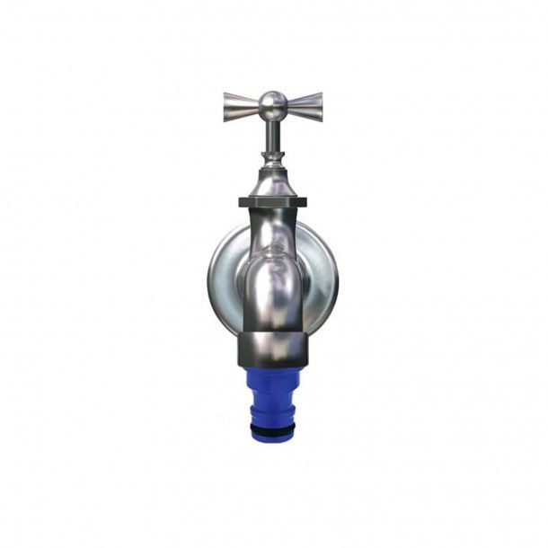 Racord Rápido Macho Granel Plástico Azul 3/4" Tatay Racord Rápido Macho Granel Plástico Azul 3/4" Tatay