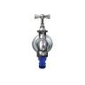 Racord Rápido Macho Granel Plástico Azul 3/4" Tatay Racord Rápido Macho Granel Plástico Azul 3/4" Tatay