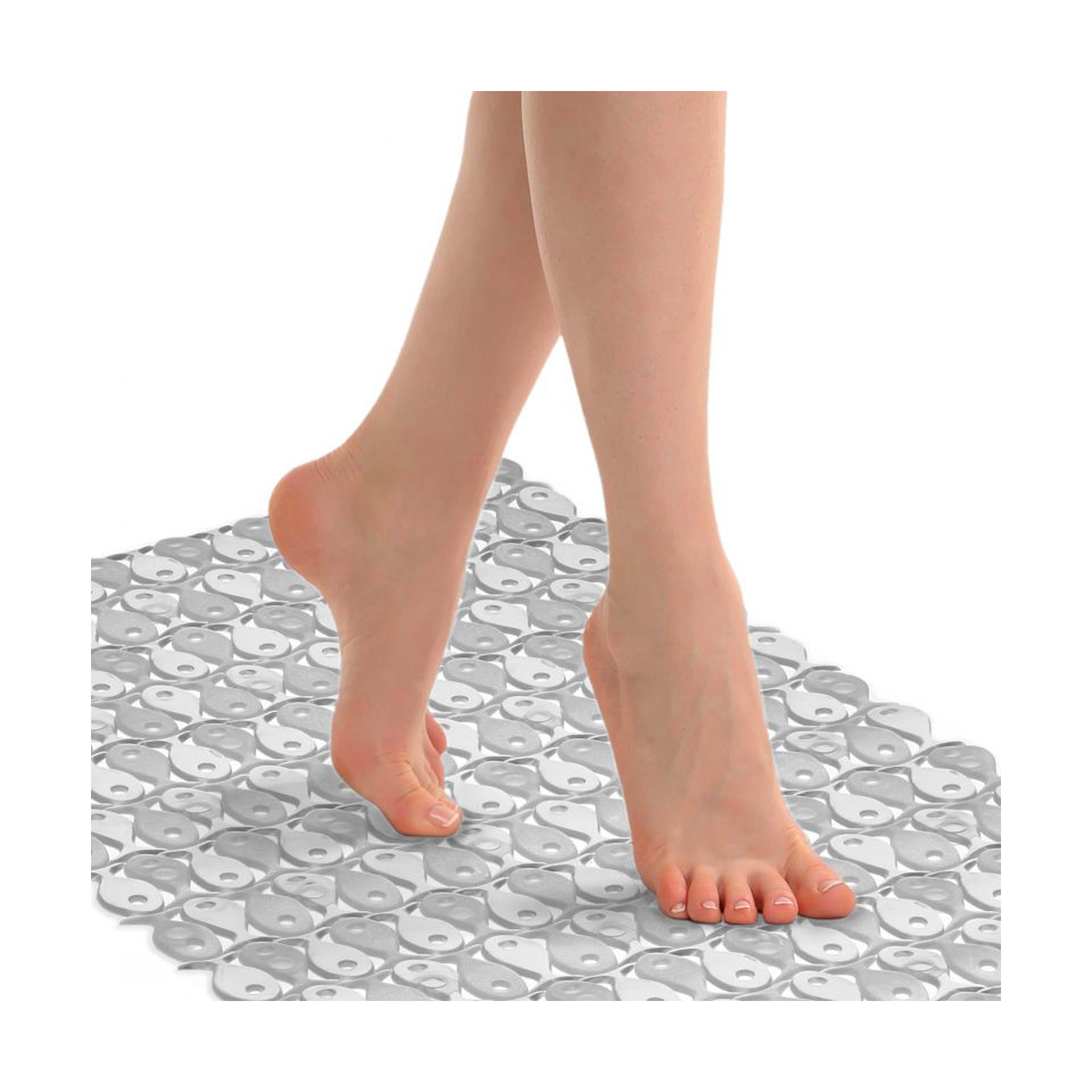 Tapete Antiderrapante Transparente 54x54cm