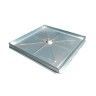 Tampa de Saneamento Galvanizada 400x400x40mm Rebaixada Ligeira A15 25mm Tampa de Saneamento Galvanizada 400x400x40mm Rebaixada Ligeira A15 25mm
