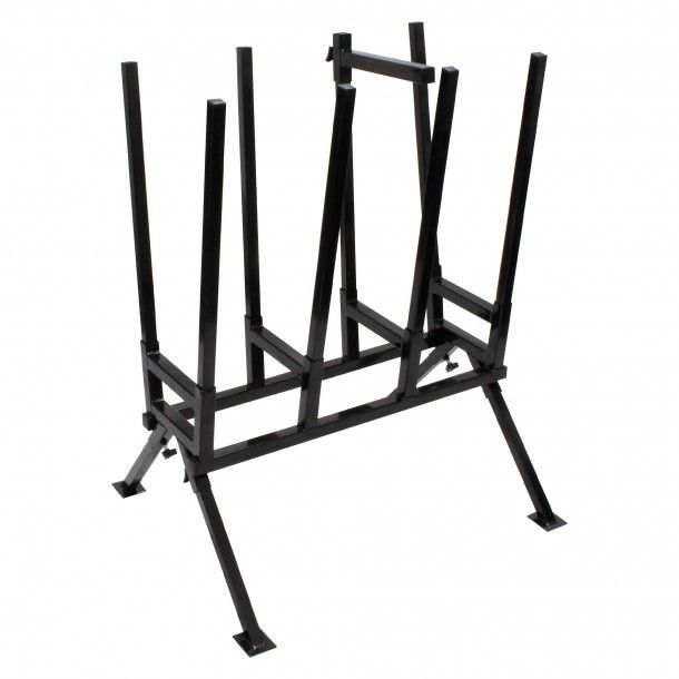 Suporte em Ferro para Lenha 76x50x103cm