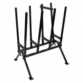 Suporte em Ferro para Lenha 76x50x103cm