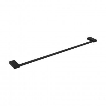 Toalheiro Lisboa 60cm Lato Preto Mate AFJ