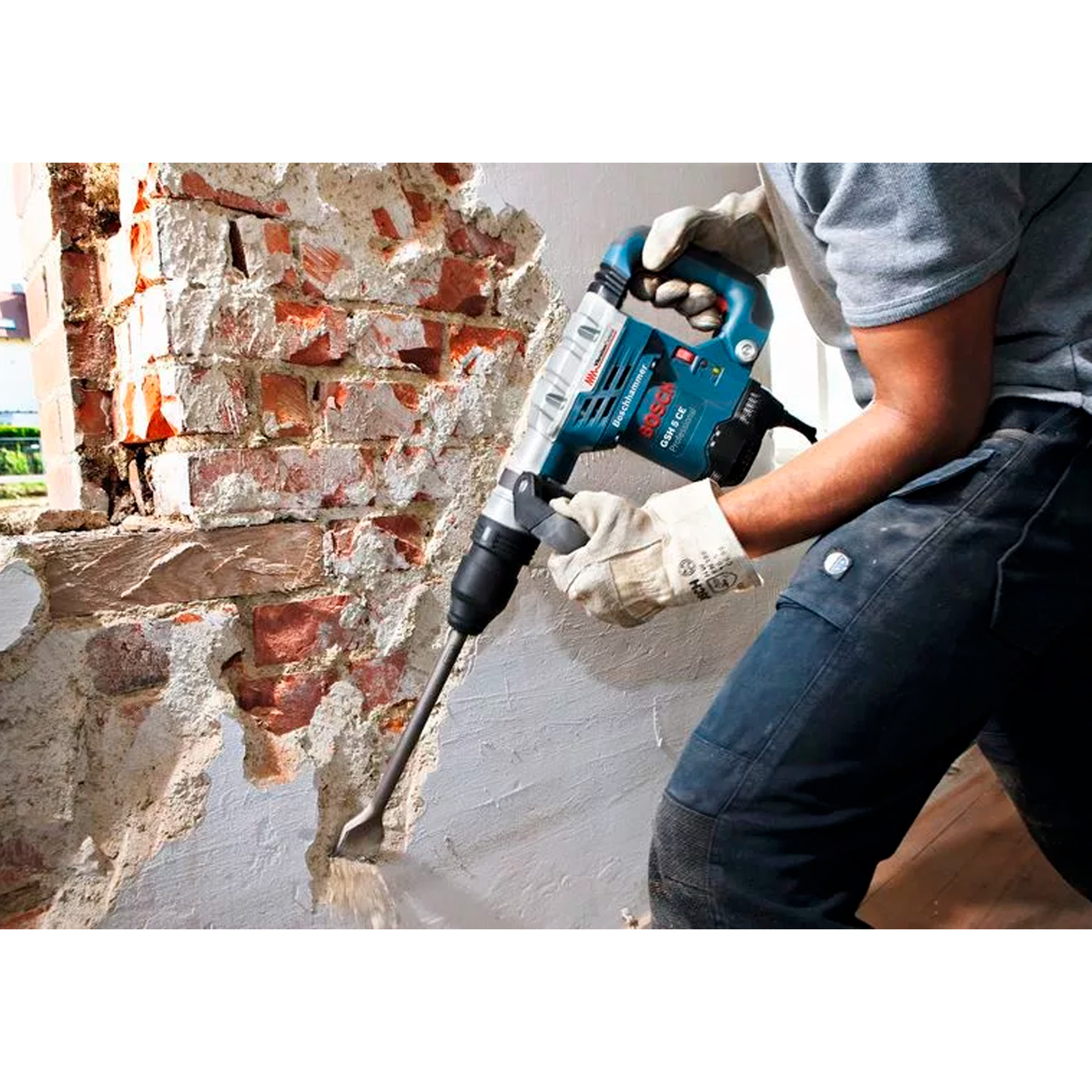 Martelo Demolidor 1150W 8.3J Bosch GSH 5 CE