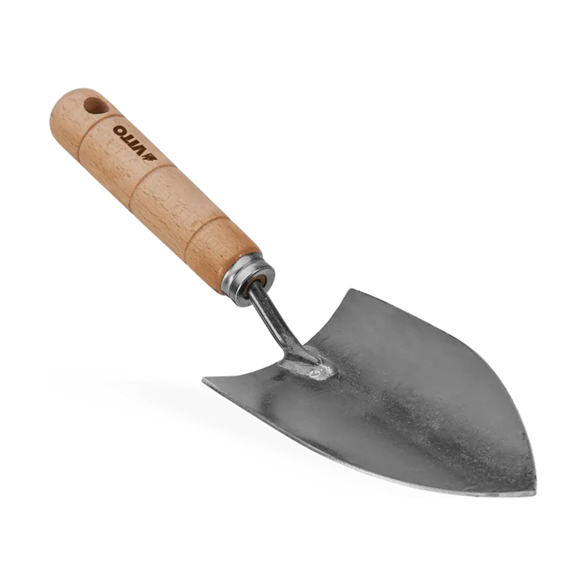 Pá para Transplantar com Cabo Madeira 30cm Vito