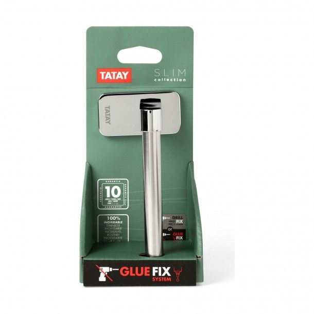Porta-Rolos Simples Slim Inox Tatay Porta-Rolos Simples Slim Inox Tatay