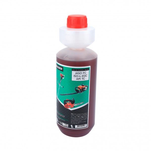 Óleo Sintético com Doseador 1L Mader Óleo Sintético com Doseador 1L Mader
