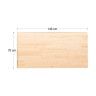 Tampo 1400x700x30mm Madeira Astigarraga Tampo 1400x700x30mm Madeira Astigarraga