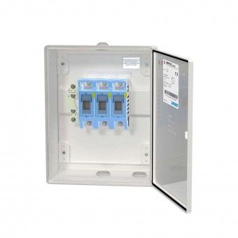 Portinhola Equipada Trifsica com 3 Bucins M42 3 Interruptores ISF 1 Base Neutro TEV