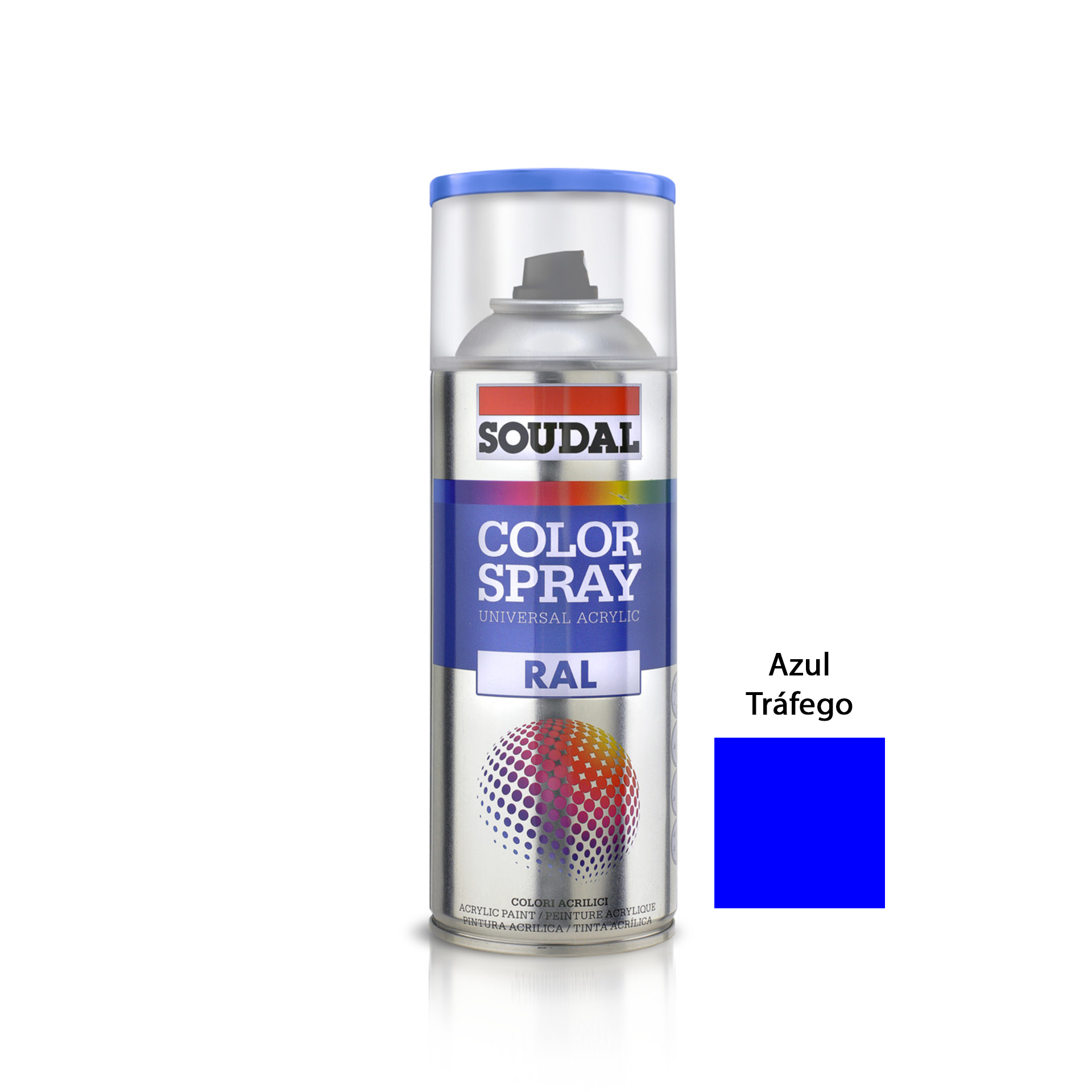 Spray Multisuperfícies RAL Soudal 400ml