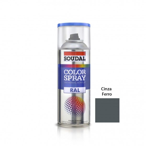 Spray Multisuperfícies RAL Soudal 400ml Spray Multisuperfícies RAL Soudal 400ml