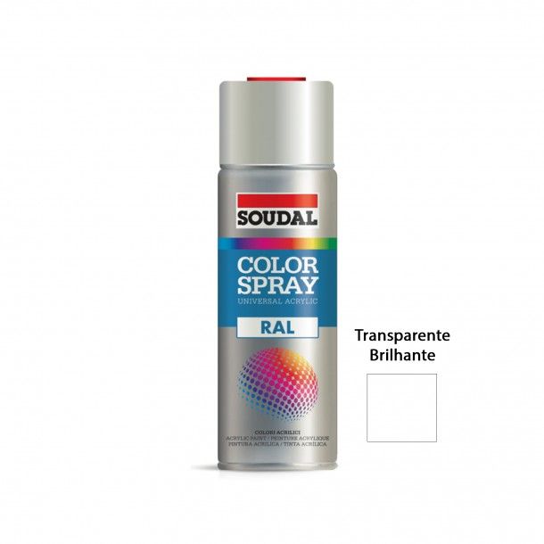 Spray Multisuperfícies RAL Soudal 400ml Spray Multisuperfícies RAL Soudal 400ml