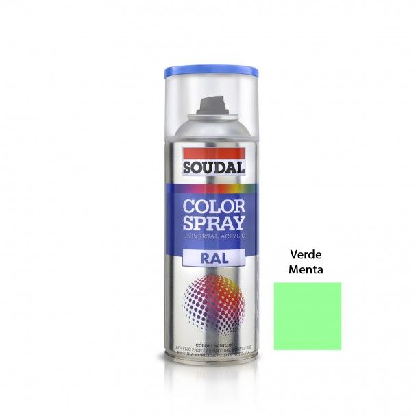 Spray Multisuperfícies RAL Soudal 400ml Spray Multisuperfícies RAL Soudal 400ml