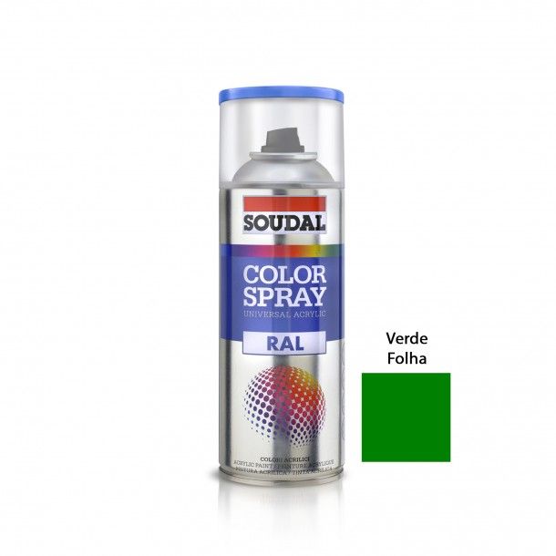 Spray Multisuperfícies RAL Soudal 400ml Spray Multisuperfícies RAL Soudal 400ml