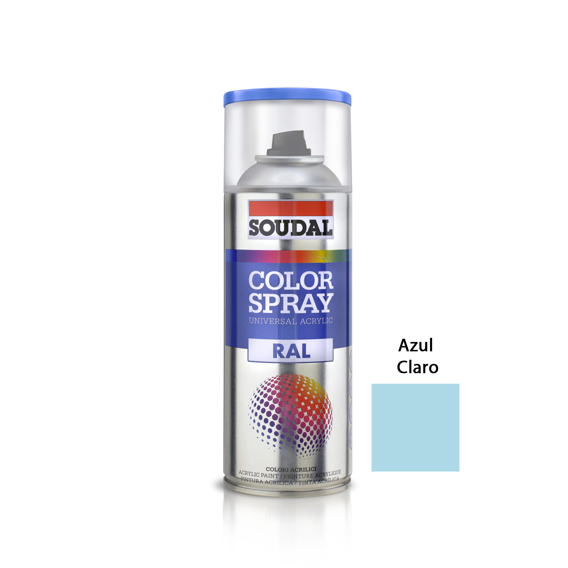 Spray Multisuperfícies RAL Soudal 400ml