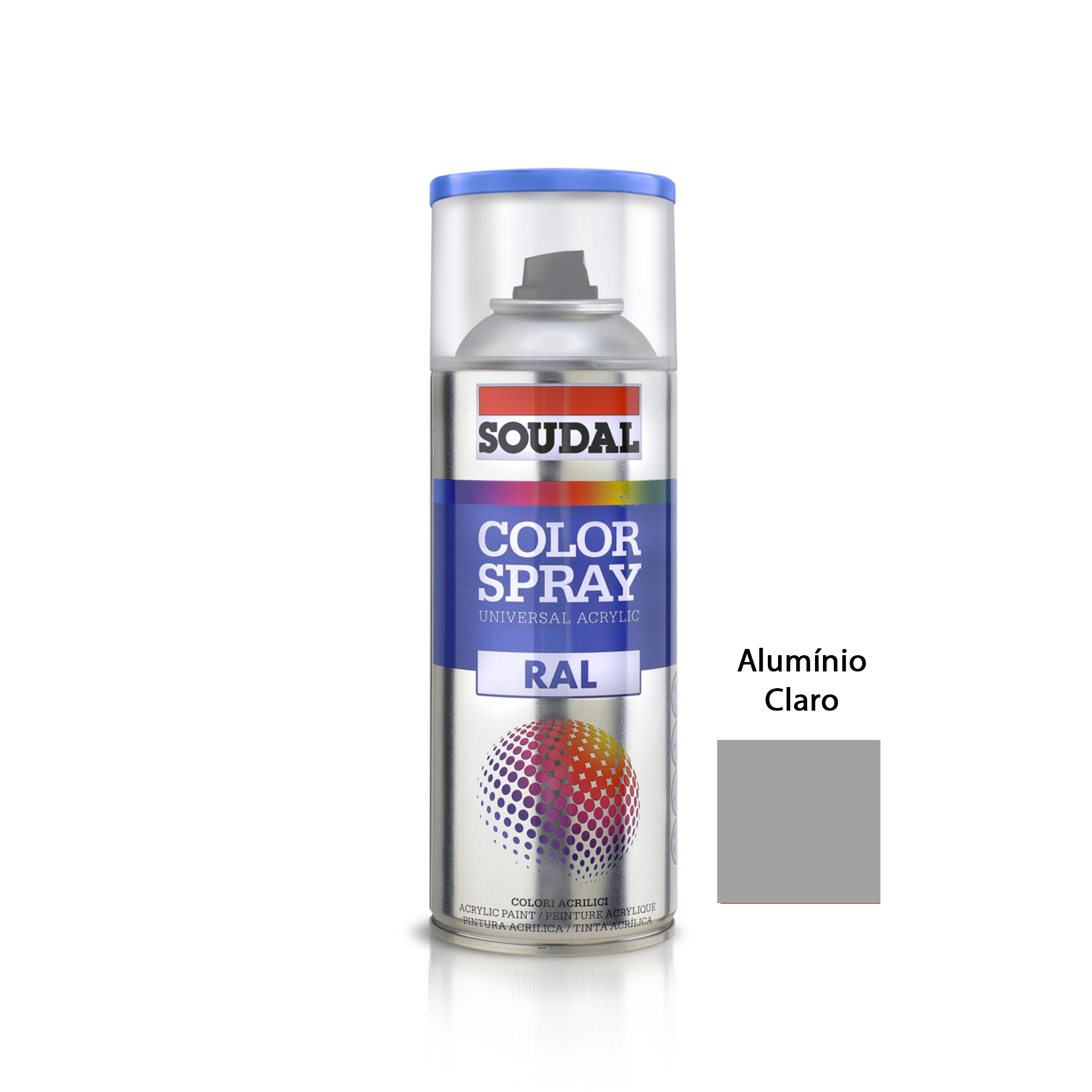 Spray Multisuperfícies RAL Soudal 400ml