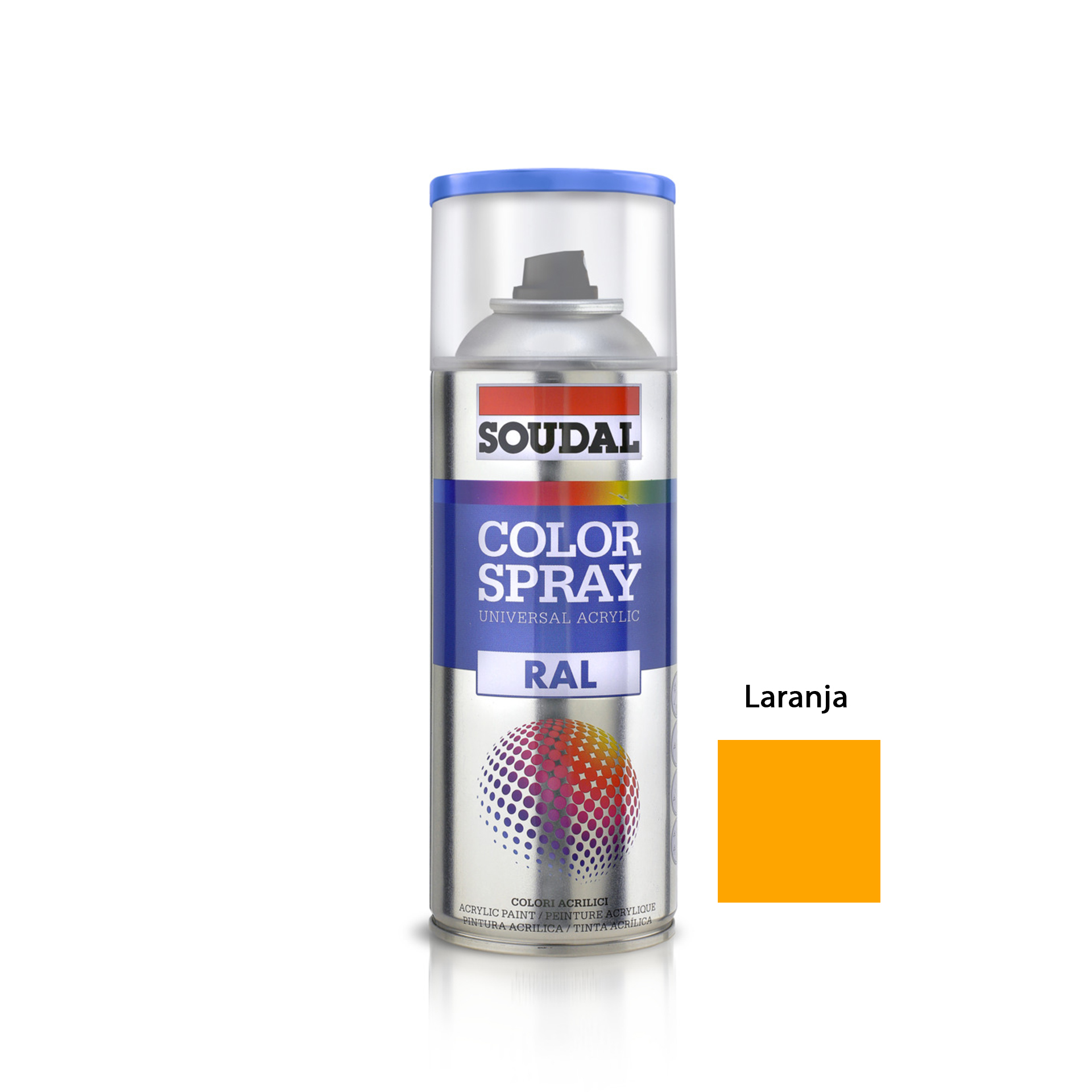 Spray Multisuperfícies RAL Soudal 400ml