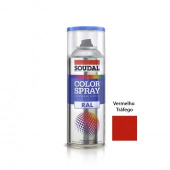 Spray Multisuperfícies RAL Soudal 400ml Spray Multisuperfícies RAL Soudal 400ml