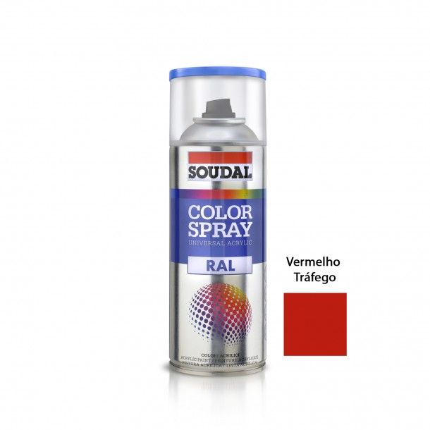 Spray Multisuperfcies RAL Soudal 400ml