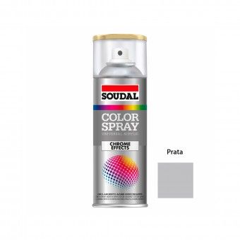 Spray Multisuperfcies Cromado Soudal 400ml