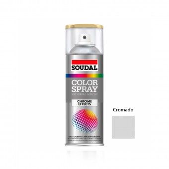 Spray Multisuperfcies Cromado Soudal 400ml
