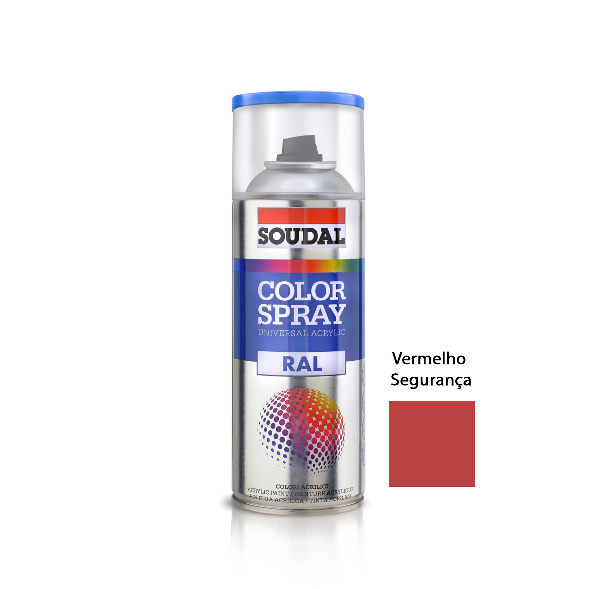 Spray Multisuperfícies RAL Soudal 400ml