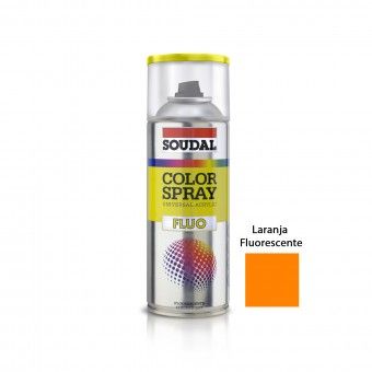 Spray Multisuperfcies Fluorescente Soudal 400ml