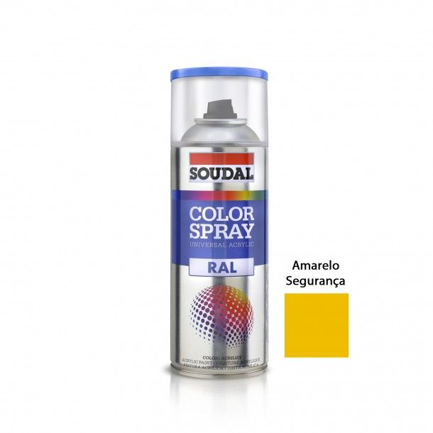Spray Multisuperfícies RAL Soudal 400ml Spray Multisuperfícies RAL Soudal 400ml