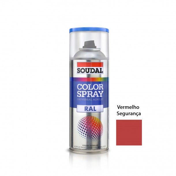 Spray Multisuperfícies RAL Soudal 400ml Spray Multisuperfícies RAL Soudal 400ml