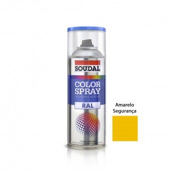Spray Multisuperfícies RAL Soudal 400ml Spray Multisuperfícies RAL Soudal 400ml