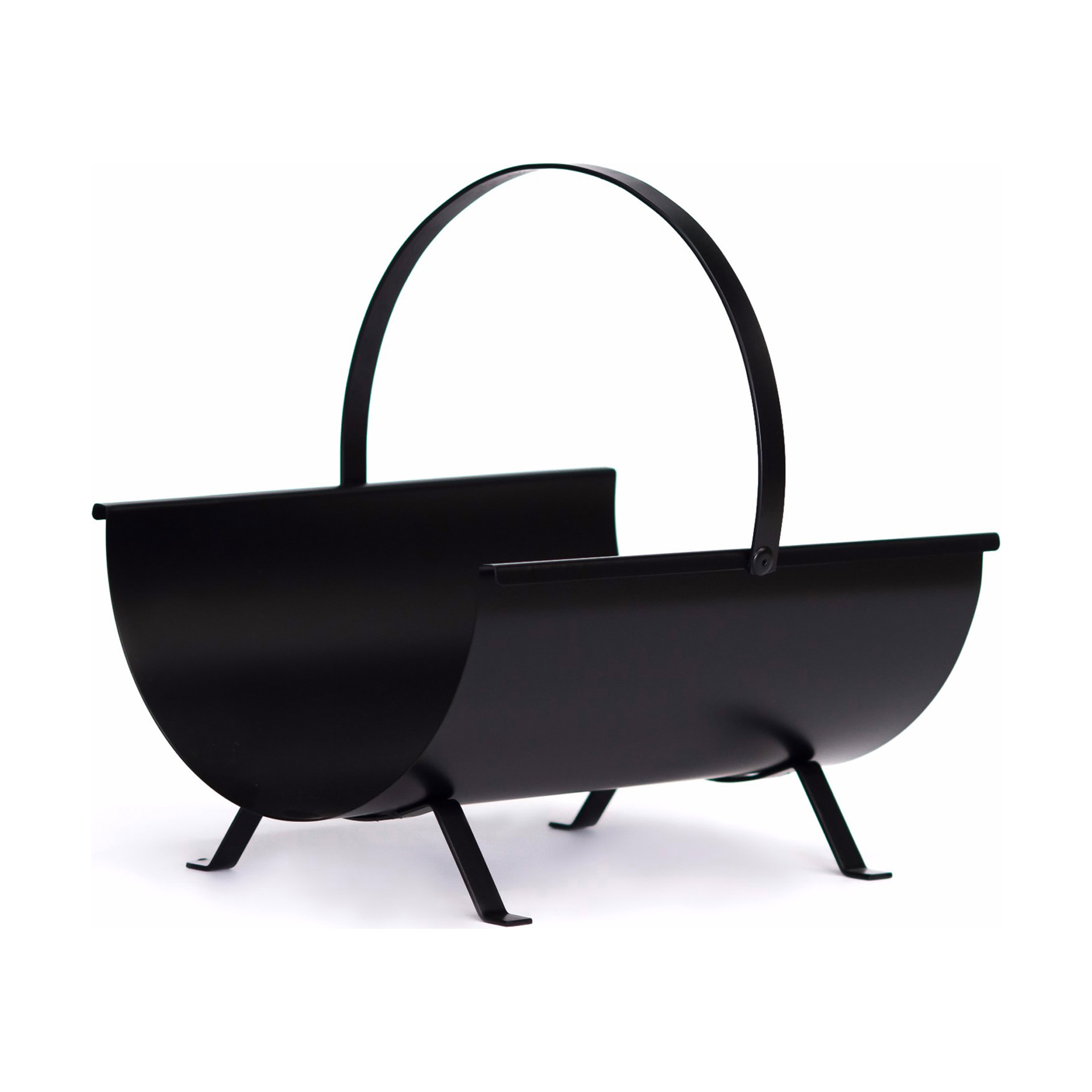 Cesto para Lenha Moderno